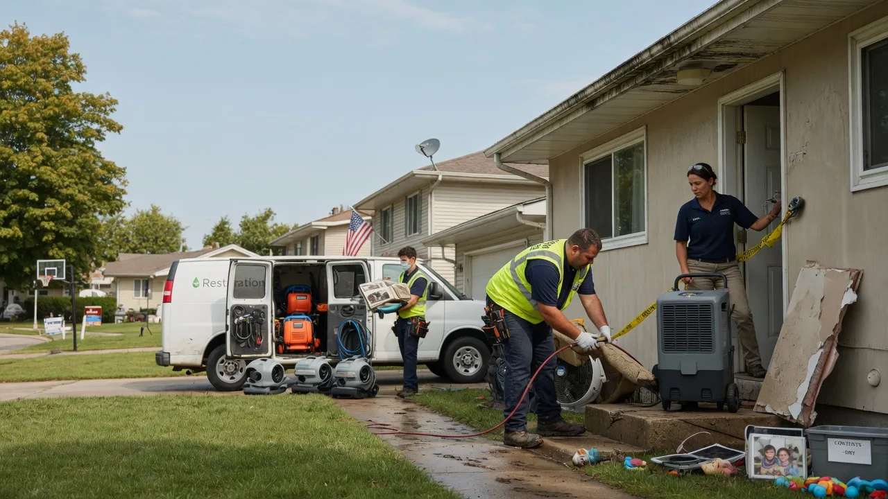 Water Damage Restoration in Kirkersville, OH near me
